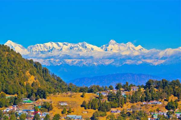 9 Nights 10 Days Delhi Nainital Kausani Ranikhet Jim Corbett Mussoorie Tour