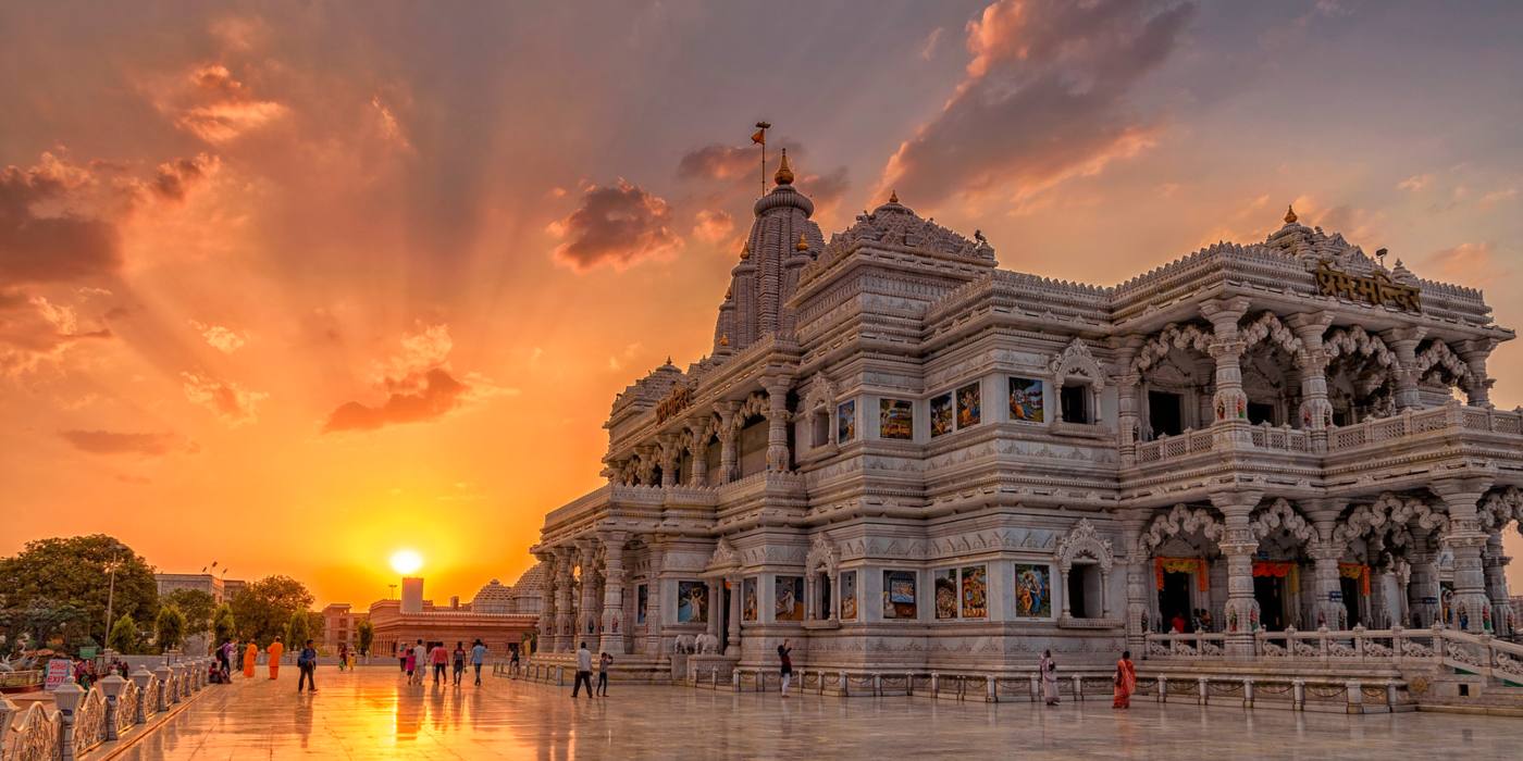 Agra Overnight with Mathura Vrindavan Tour by Car with Private Driver