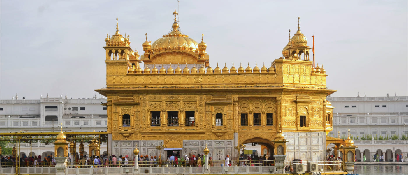 Golden Triangle With Golden Temple Tour | Private Driver