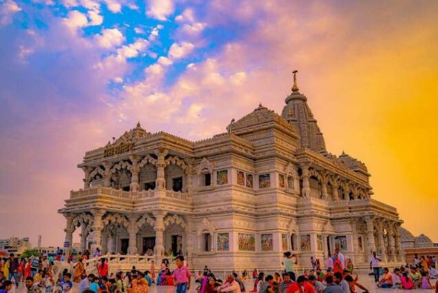 Agra overnight tour package with Mathura Vrindavan