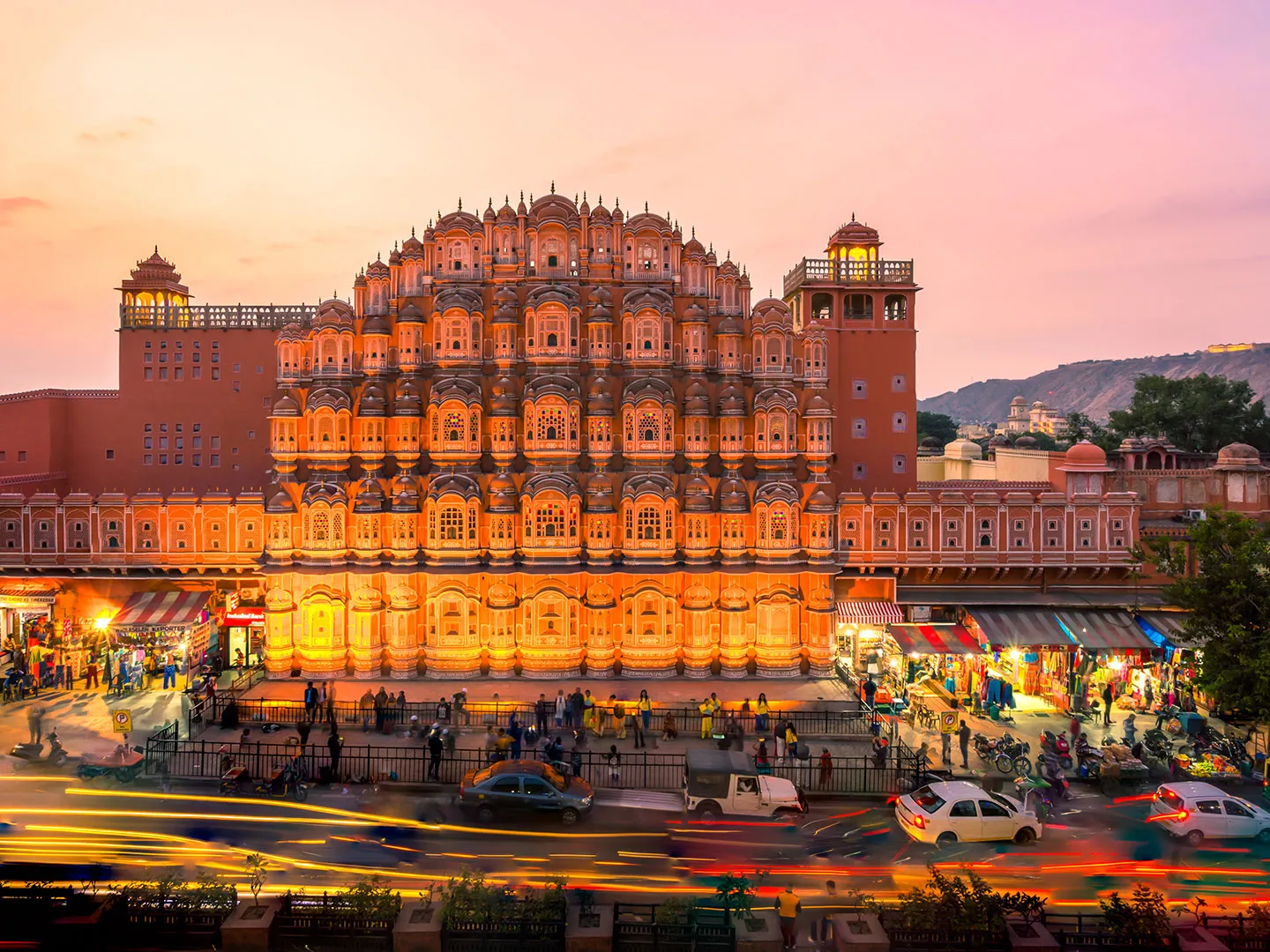 Car Rental With Private Driver In Rajasthan.