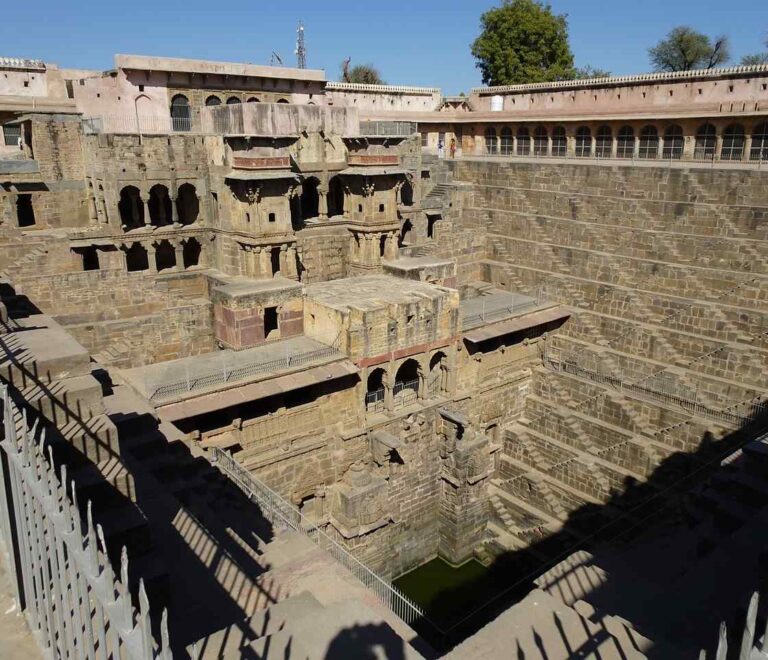 Golden Triangle Tour with Chand Baori & Varanasi by Car