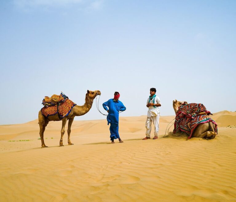 Golden Triangle Tour with Rajasthan By Car With Private Driver