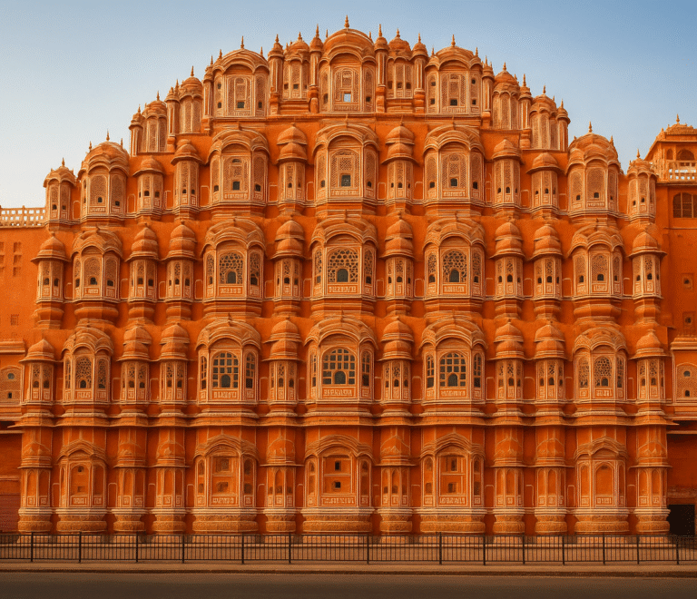 9N10D Golden Triangle Tour Package With Private Driver