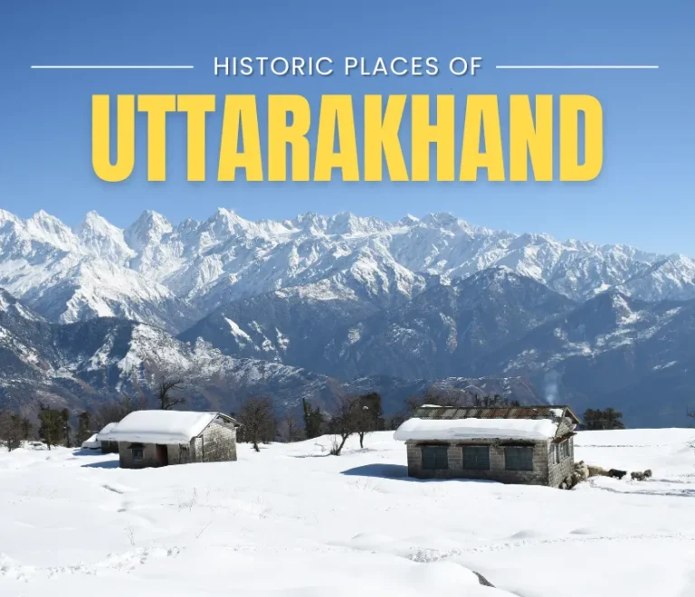 6N 7D Uttarakhand Tour Package with Private Driver