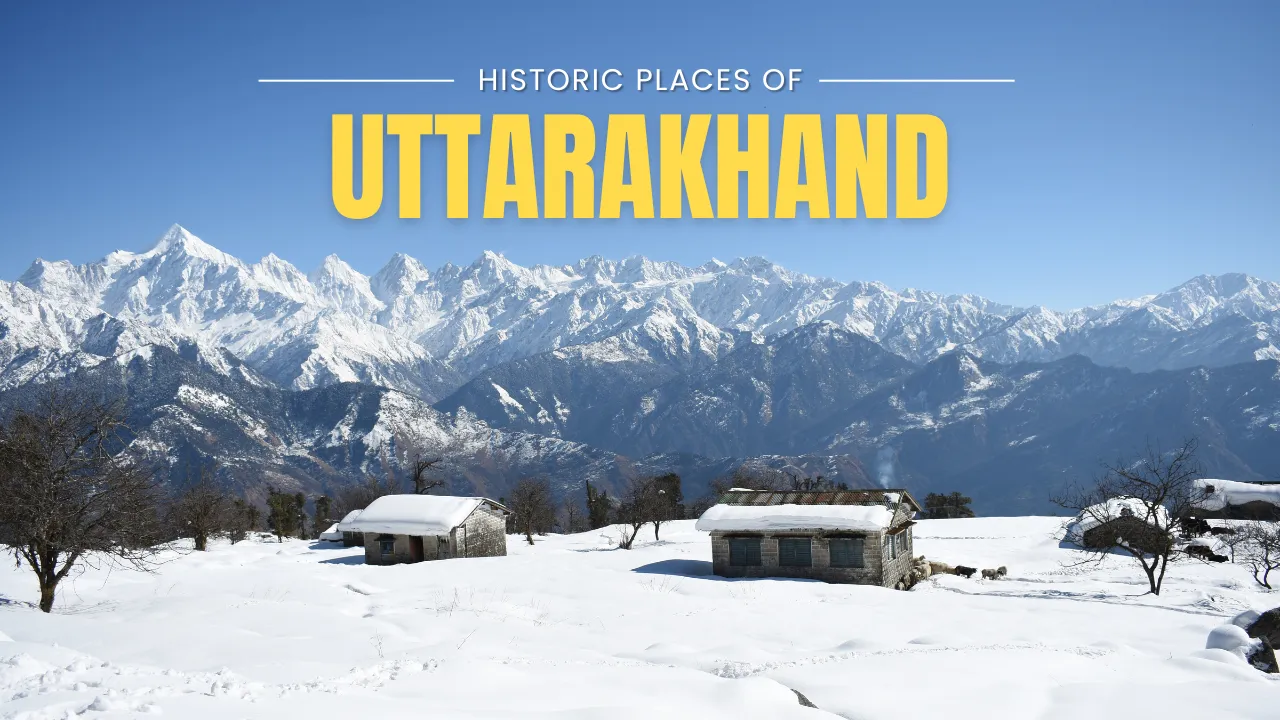 6N 7D Uttarakhand Tour Package with Private Driver