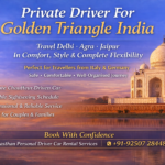 Private Driver for Golden Triangle India