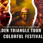 Golden Triangle Tour with Colorful Festival