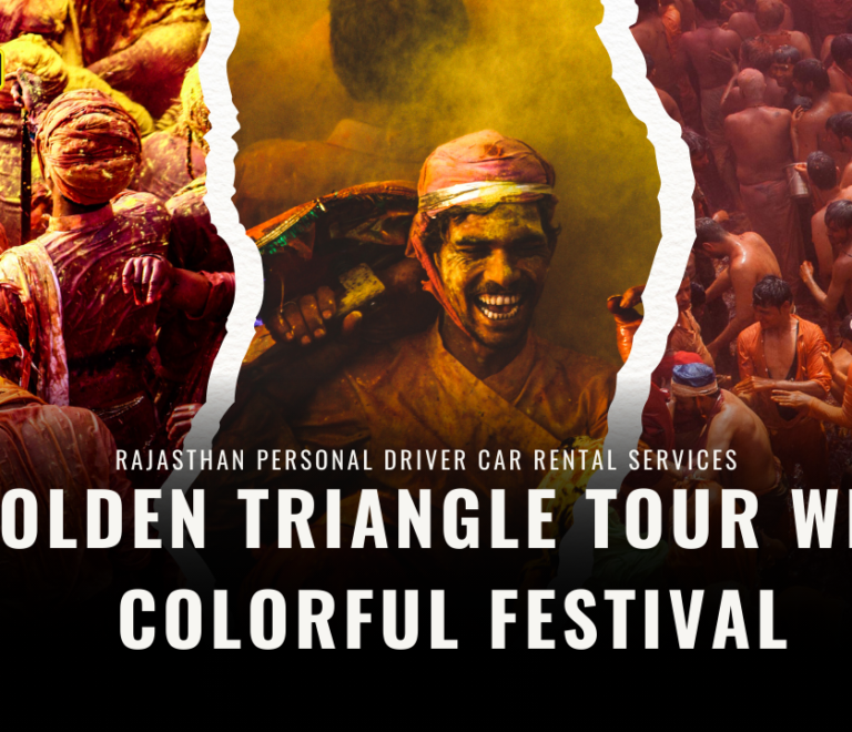 Golden Triangle Tour with Colorful Festival