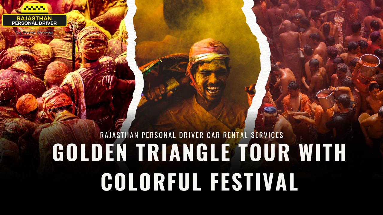 Golden Triangle Tour with Colorful Festival