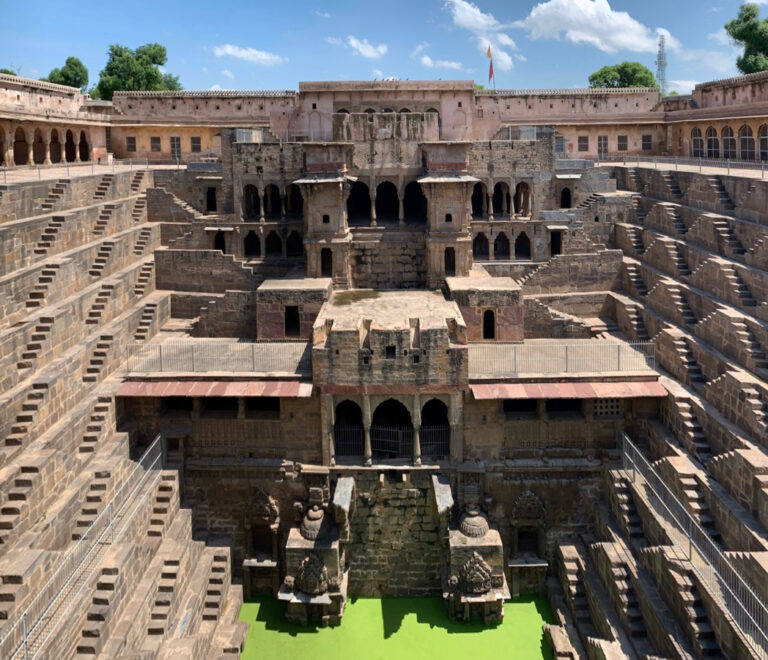 3 Night 4 Days Golden Triangle Tour with Chand Baori