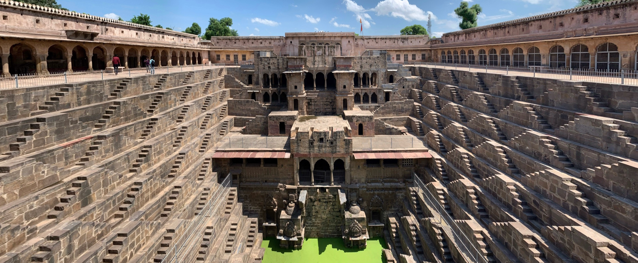 3 Night 4 Days Golden Triangle Tour with Chand Baori