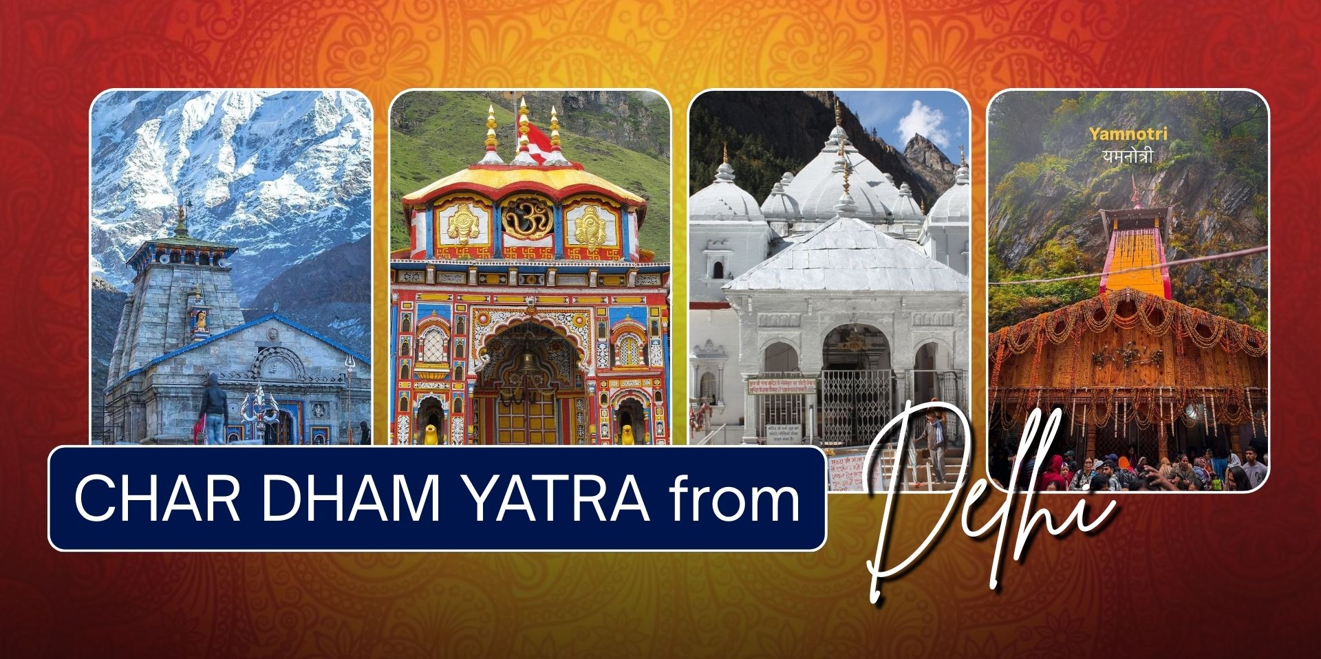 12 Days Char Dham Yatra Tour Package