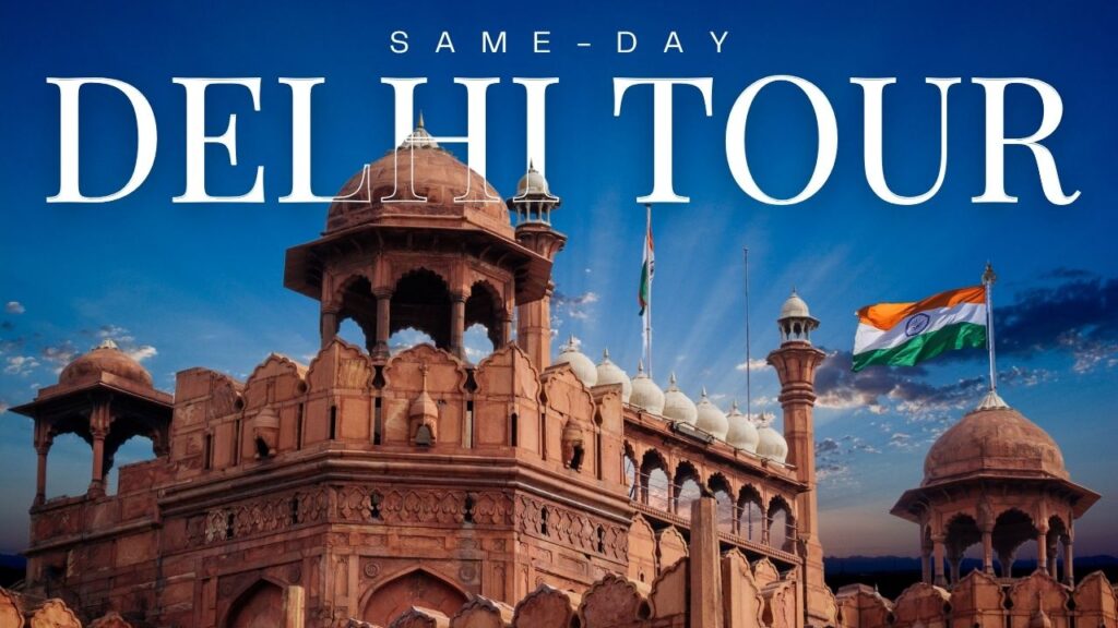 Delhi Sightseeing Tour with Private Driver