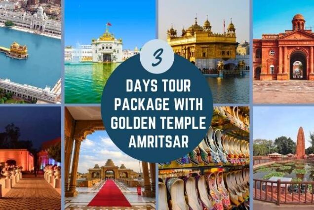 Amritsar 3 Days Tour Packages with Private Driver